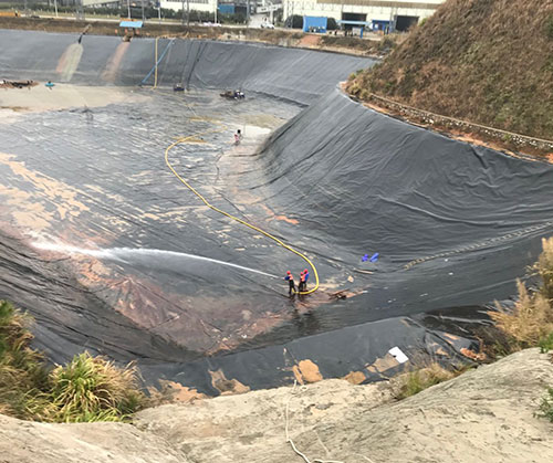 临桂废水池清理