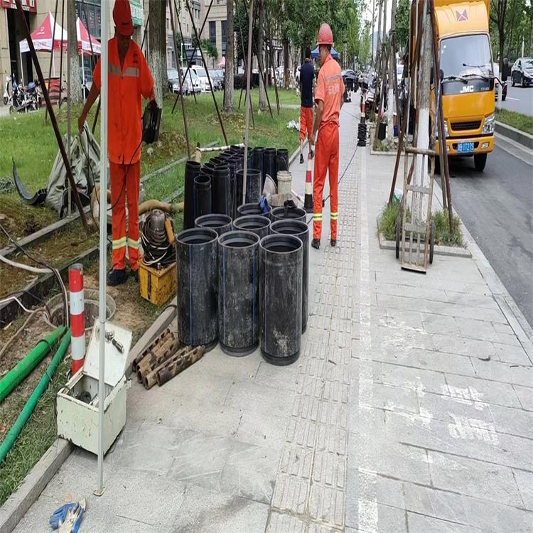 临桂管道短管置换修复