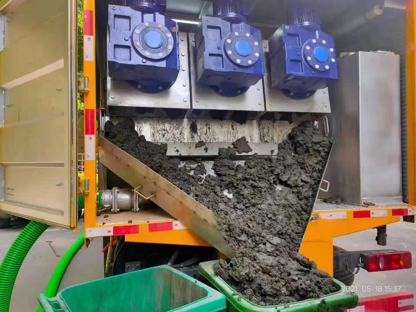 临桂化粪池清掏城市维护站-泥浆净化干湿分离处理